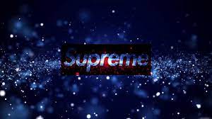 supreme x moving background 1280x720