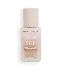 makeup base skin silk serum foundation