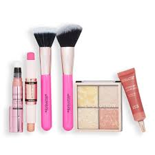 makeup revolution blush glow gift set