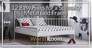 Squeaky Metal Bed Frame