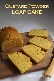 Custard Powder Cake Recipe gambar png