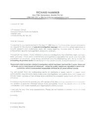 Formal Cover Letter Example Formal Cover Letter Template Job Cover