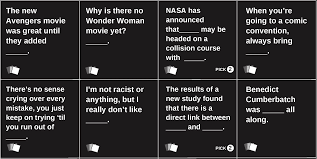 the mary sue cards against humanity