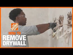 How To Remove Drywall The Home Depot