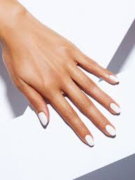 what does white nail polish mean