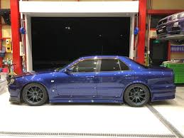 Maybe you would like to learn more about one of these? This Nissan Skyline R34 Gt R Sedan Is Almost A Dream Come True Carscoops