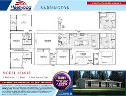 fleetwood homes barrington series