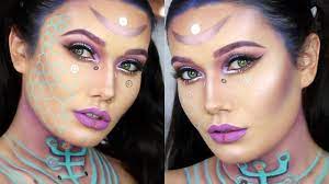 cyborg halloween makeup tutorial you