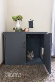 Check spelling or type a new query. Diy Litter Box Cabinet Domestically Creative