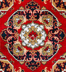 red oriental carpet texture background