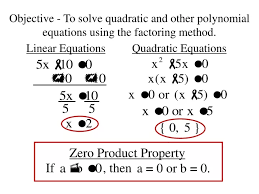 To Solve Quadratic And Other Polynomial