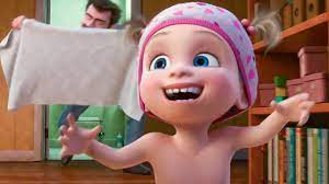 Baby Riley Plays Goofball Scene - INSIDE OUT (2015) Movie Clip - YouTube