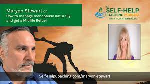 How to manage menopause naturally and get a Midlife Refuel, with Maryon  Stewart