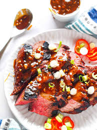 tender asian tri tip steak marinade