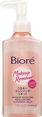 bioré makeup removing moisturizing