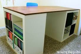 How To Make A Custom Craft Table The