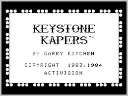 ColecoVision.dk presents: Keystone Kapers © 1983/84 by: Activision Inc.