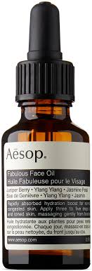 rant tips infinity aesop face oil