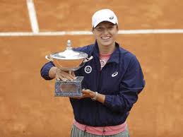 She's 19 years old and didn't lose a set in the tournament and never lost more than five games in each match. Perfectionist Iga Swiatek On High Before Roland Garros Title Defence Tennis News News Daily Network
