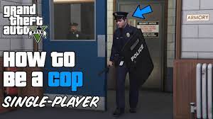 gta 5 how to join the police police
