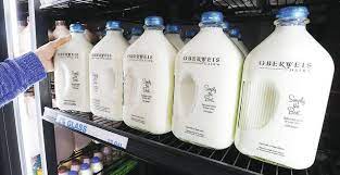 oberweis expands glass bottled milk