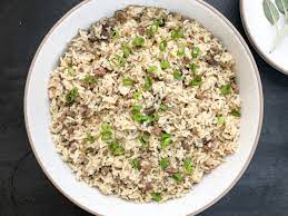 rice dressing recipe cooking with bliss