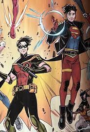 Tim Drake's Relationship With Conner Kent Explored Further at DC Comics