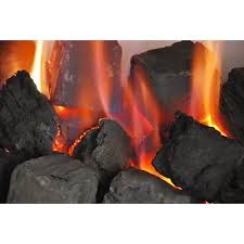 Living Flame Ceramic Coal Gas Fires