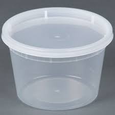 Risultati immagini per plastic container with lid