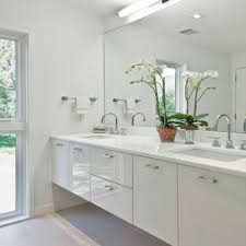 In addition to offering ample storage space for all of those cosmetics and shaving products, our range also features mirrored doors. High Gloss White Vanity Houzz