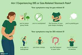 trapped gas and other ibs pain sources
