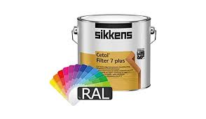 Sikkens Cetol Filter 7 Plus All Ral Colours 2 5 L Choice