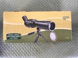 rugged gear 20 60x60 spotting scope new