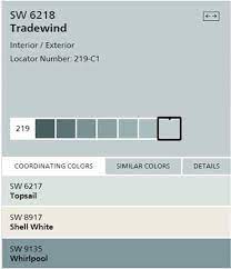 sherwin williams tradewind paint color