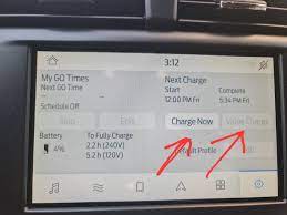 phev ford fusion charging time