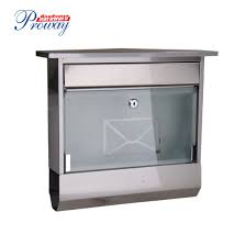 New Design Stainless Steel Mailbox With