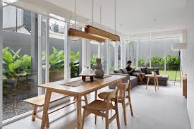 comfortable minimalist living room