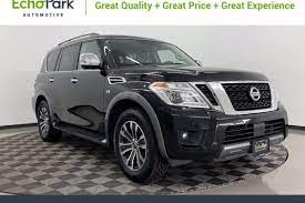 Quote from 2019 nissan armada rumors, features, price ( concept images, redesign) release date : Used 2019 Nissan Armada For Sale In Denver Co Edmunds