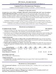 Portfolio Manager Resume Example Financial Services Sample