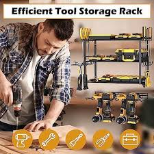 Power Tool Organizer Garage