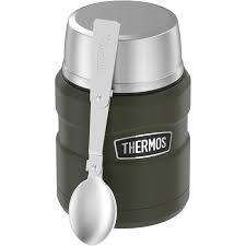 We advise to have a go at your own. Thermos Stainless Steel Food Jar With Folding Spoon 16oz Bottles Travel Mugs Meijer Grocery Pharmacy Home More