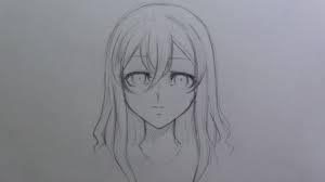 Long shag hair for genesis 3 female(s). Mini Tutorial How To Draw Female Manga Anime Hair Youtube