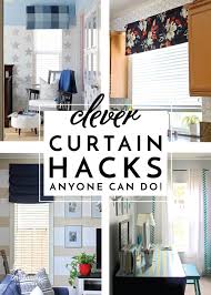 clever curtain hacks anyone can do