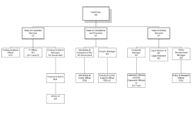 Organisation Structure The Charity Commission For Northern