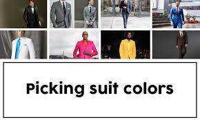 suit colors to go with your skin