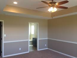 Two Tone Paint Jobs On Walls Two Toned