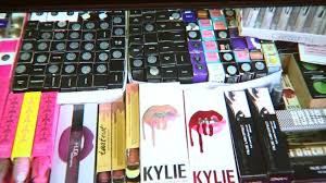 waste in counterfeit makeup