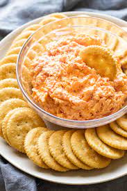 pimento cheese dip ready in 10 minutes
