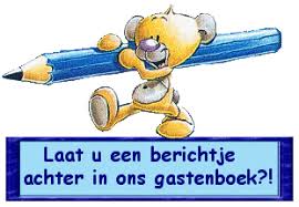 Gastenboek Schrijf in ons gastenboek!