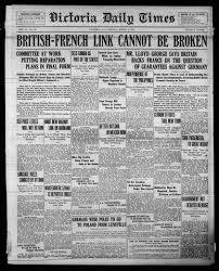 File Victoria Daily Times 1919 04 04
